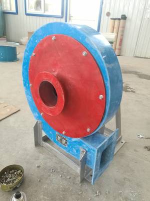 润飞厂家直销 化工厂专用玻璃钢高压离心风机F4-72/F9-19/F9-26系列产品解析